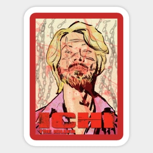 the number one killer Sticker